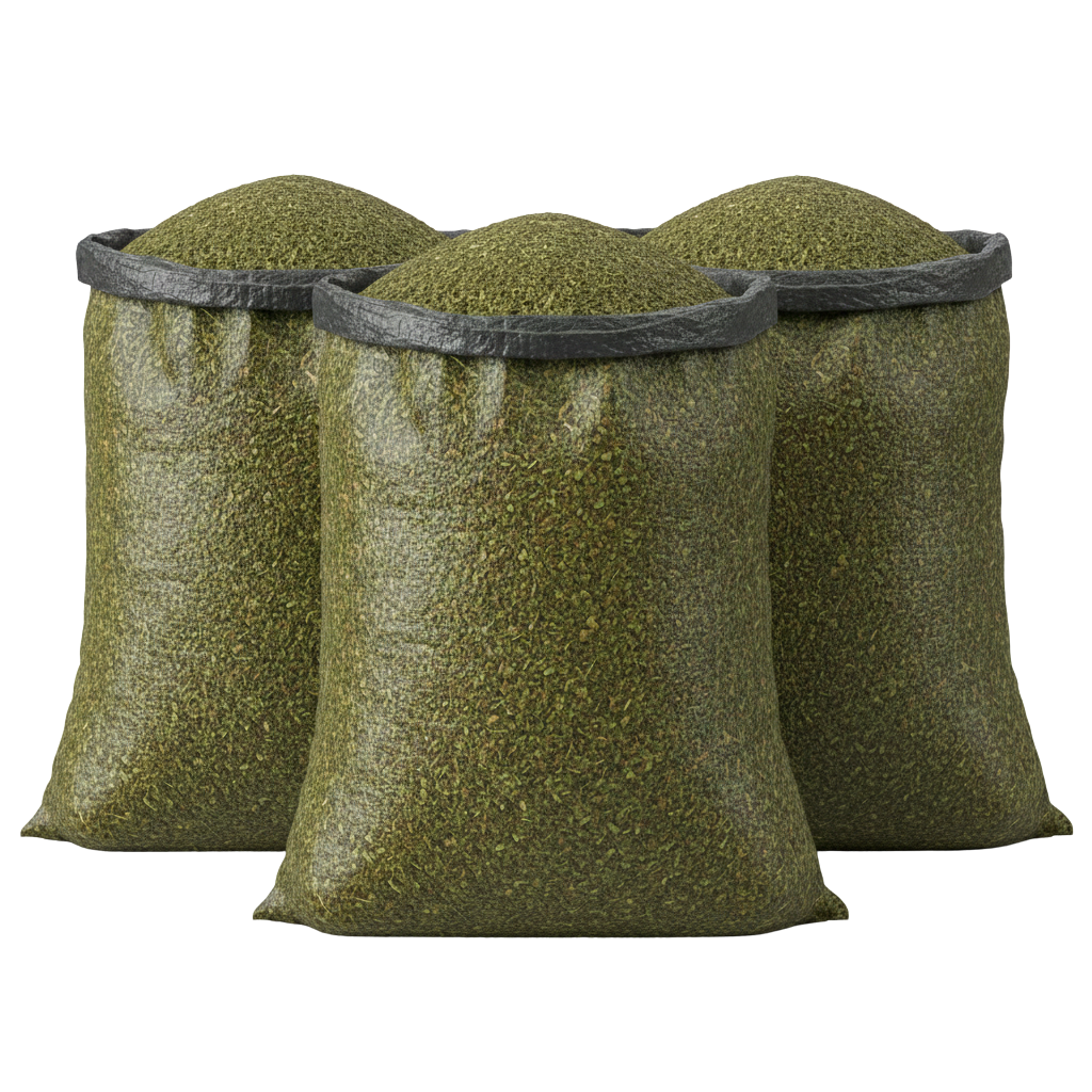 Sacos de silagem de Moringa