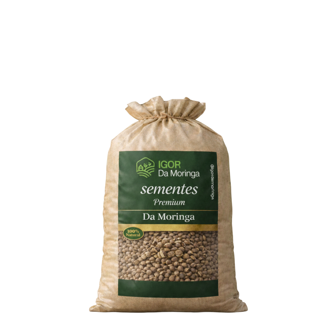 5kg de Sementes de Moringa